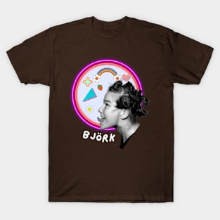 Björk Guðmundsdóttir T-Shirt